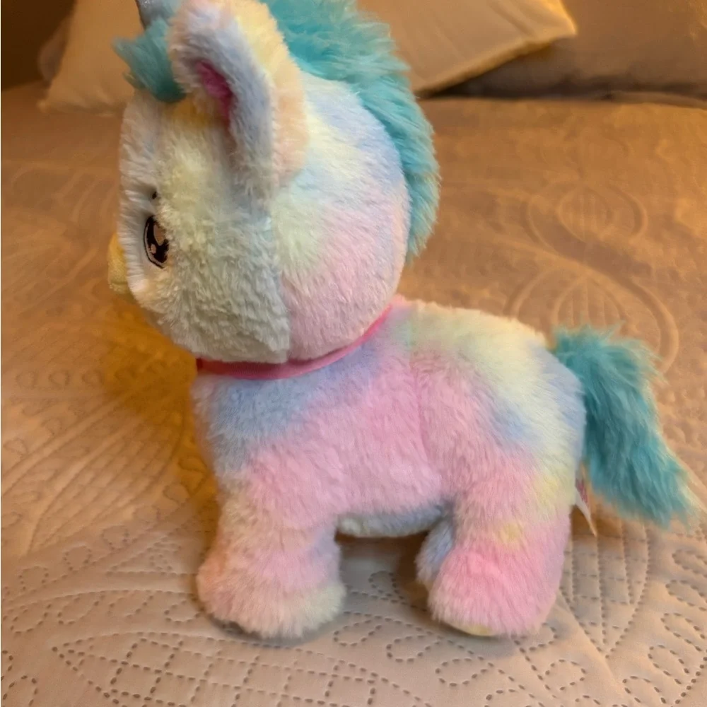 Barbie Multicolor Unicorn Plush Toy‎